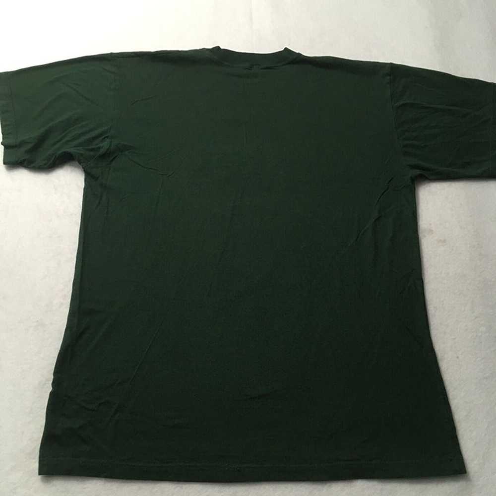 Vintage Art Green Tee Shirt ITALIA ROMA  embroide… - image 8