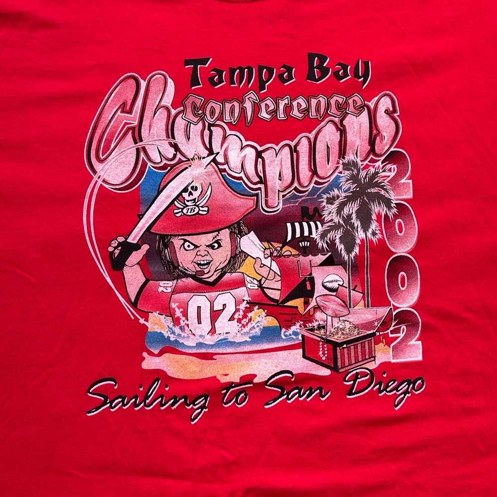 Vintage Tampa Bay Buccaneers Shirt - image 2