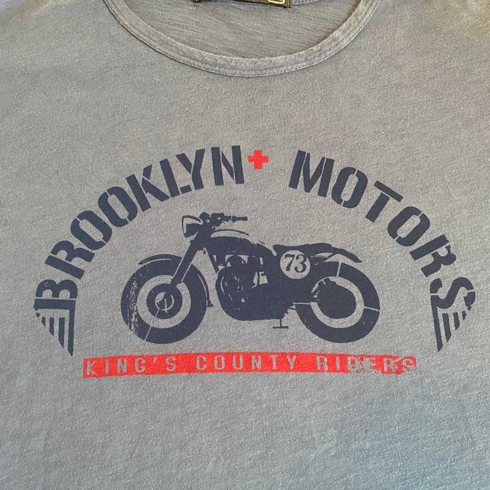 Vintage Brooklyn Motor Shirt - image 2