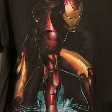 Vintage iron man shirt