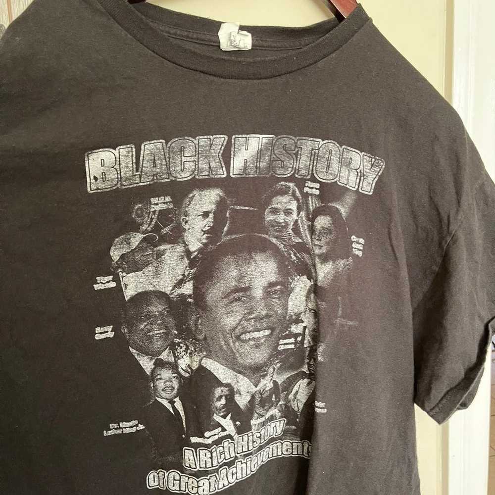 Black history vintage shirt - image 2