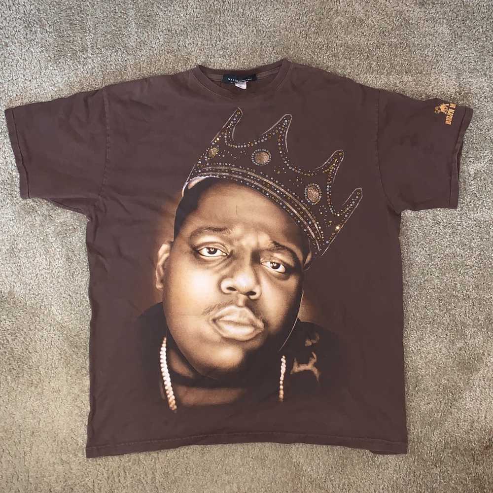 Biggie Smalls Vintage Shirt - image 1