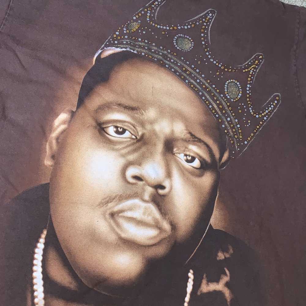 Biggie Smalls Vintage Shirt - image 2