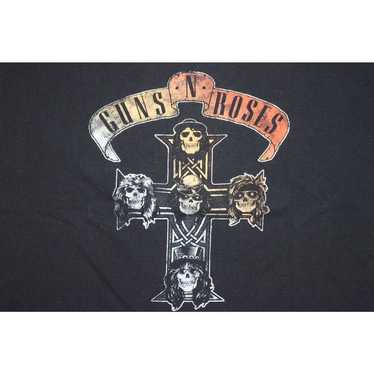 Vintage 90s Gun And Roses Band Tee