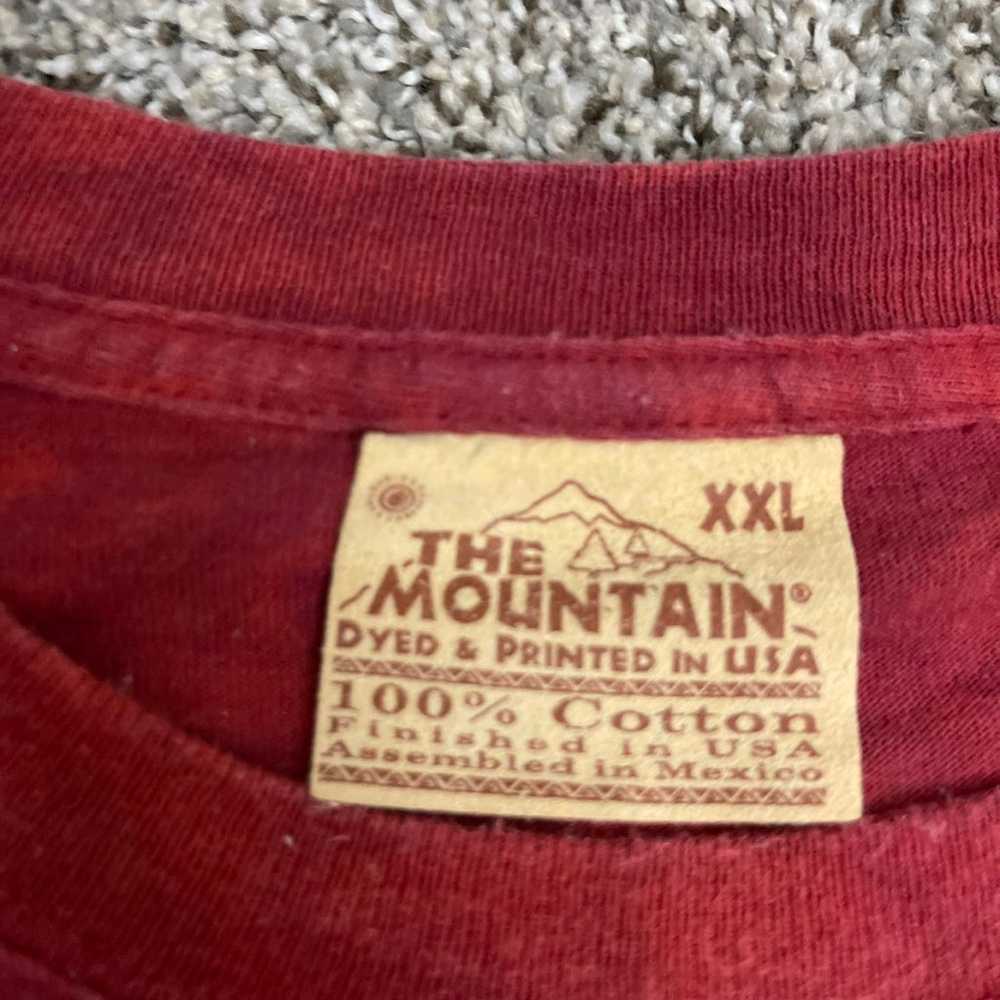 90s Eagle in the Mountains T-shirt XXL - image 3