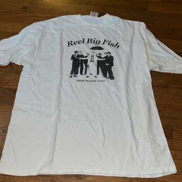 Reel Big Fish Ska Band T-shirt Size XL