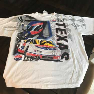 Vintage White 1996 John Deere Racing buying Nascar Tee xl