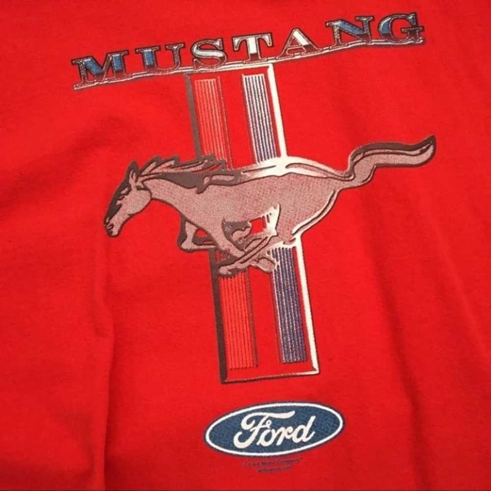 2xl Mustang Ford vintage Shirt Men - image 2