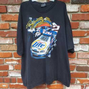 Vintage Y2K Rusty Wallace T-Shirt