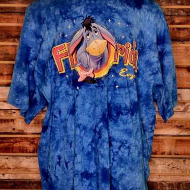 Vintage Disney Jerry Leigh Designs Tie Dye Eeyore… - image 1