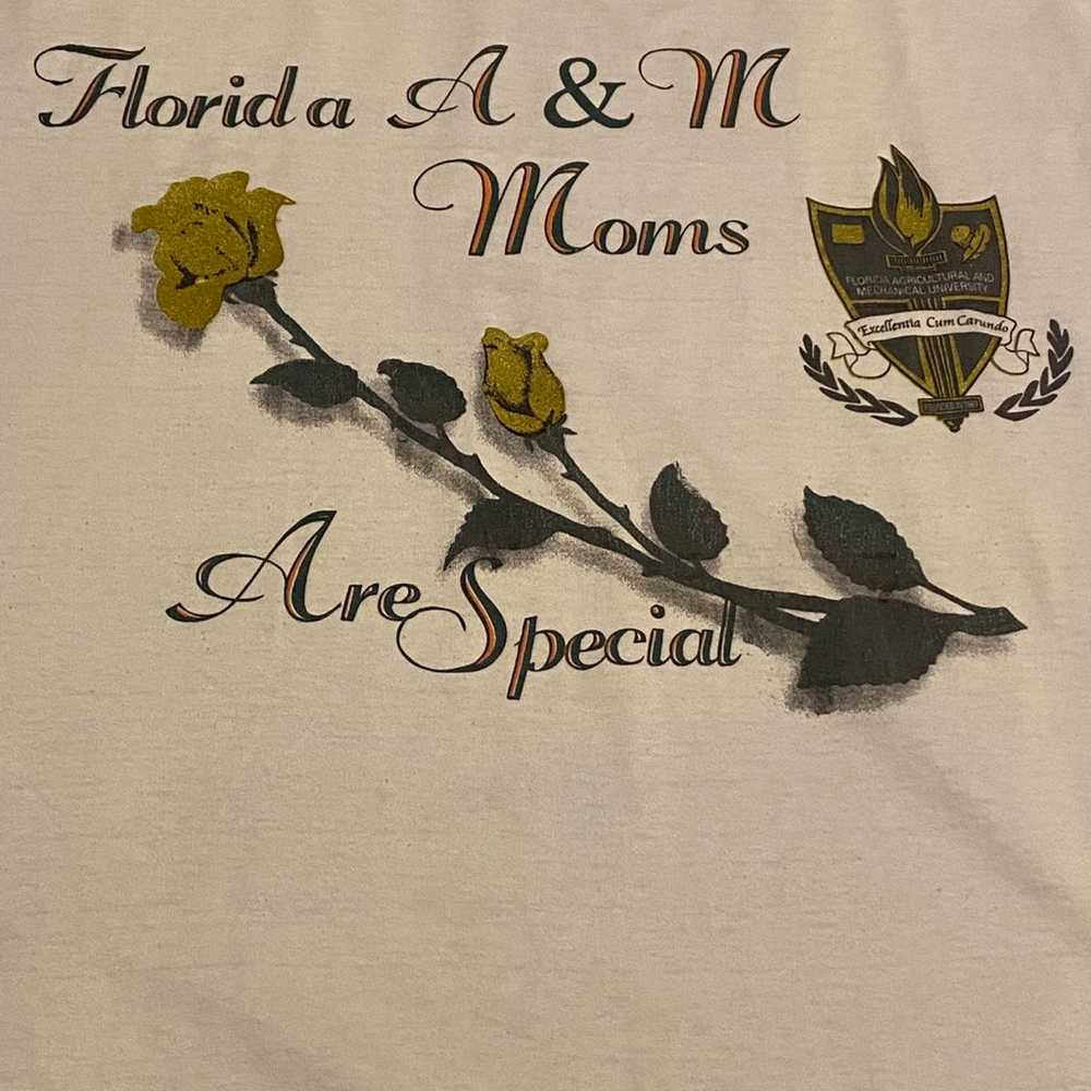 Florida A & M “Moms are special” vintage 90’s uni… - image 2