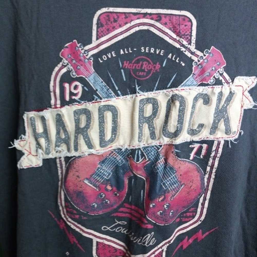 Hard Rock Cafe  louisville T-Shirts - image 3