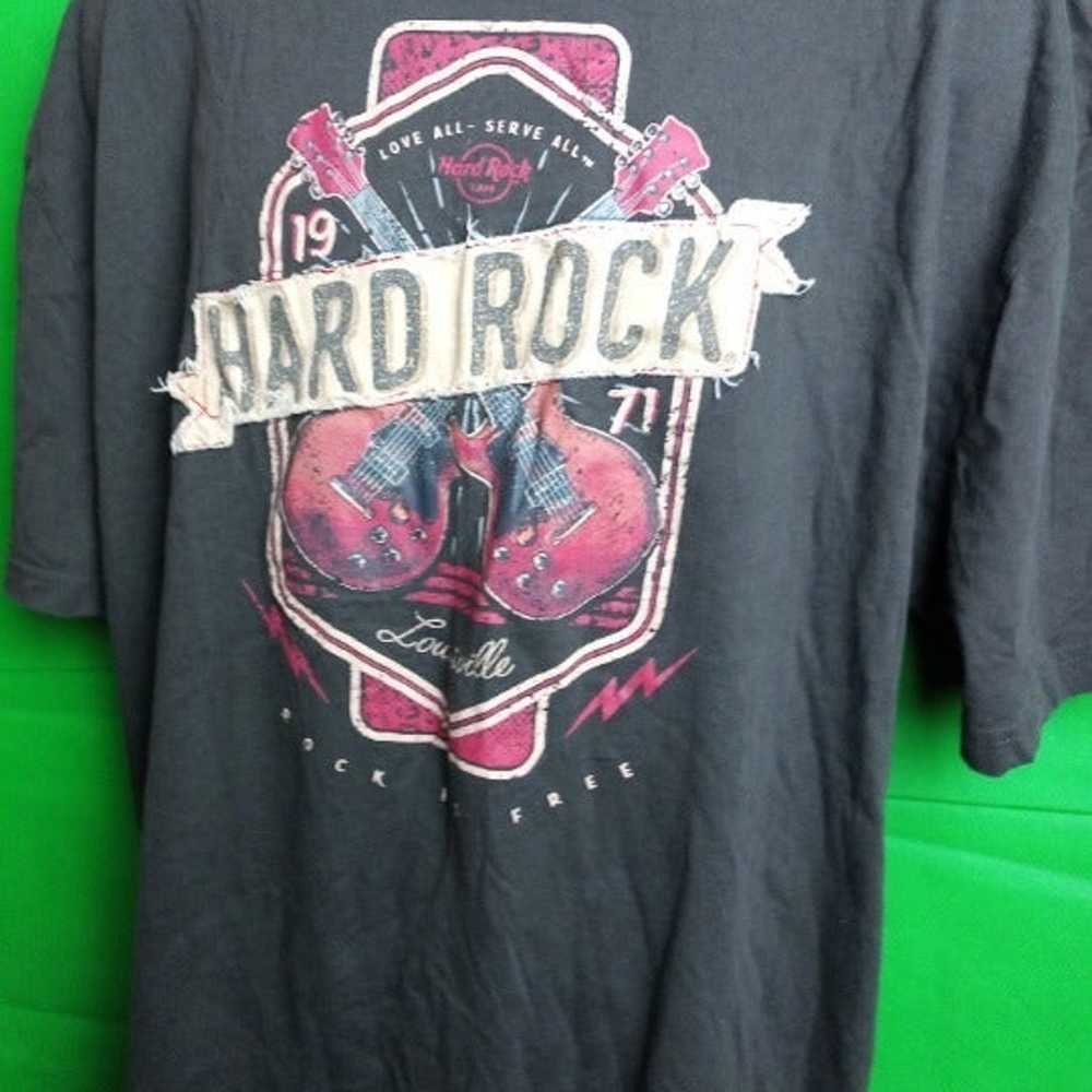 Hard Rock Cafe  louisville T-Shirts - image 4