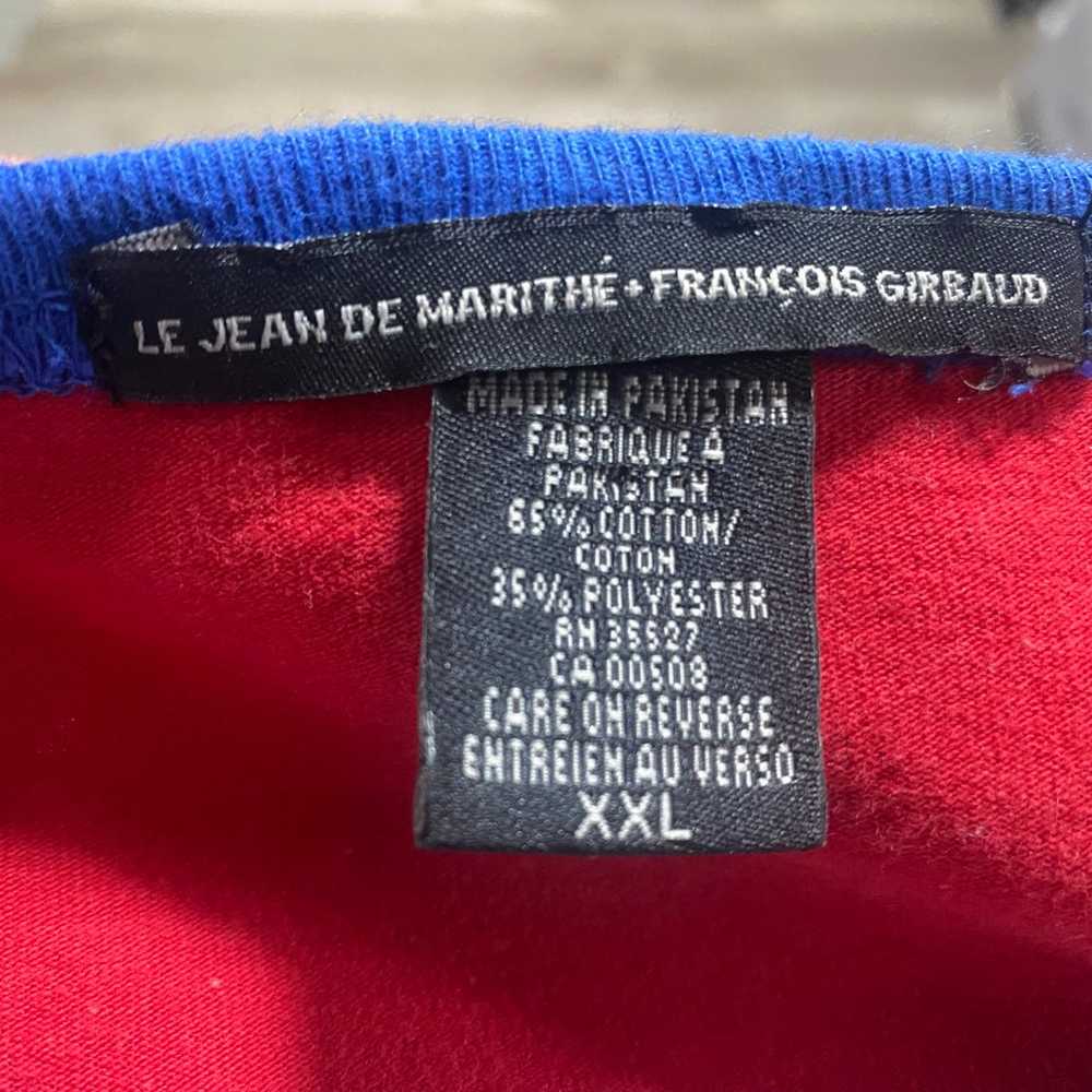 Vintage Y2K Marithé + François Girbaud T-Shirt - image 4