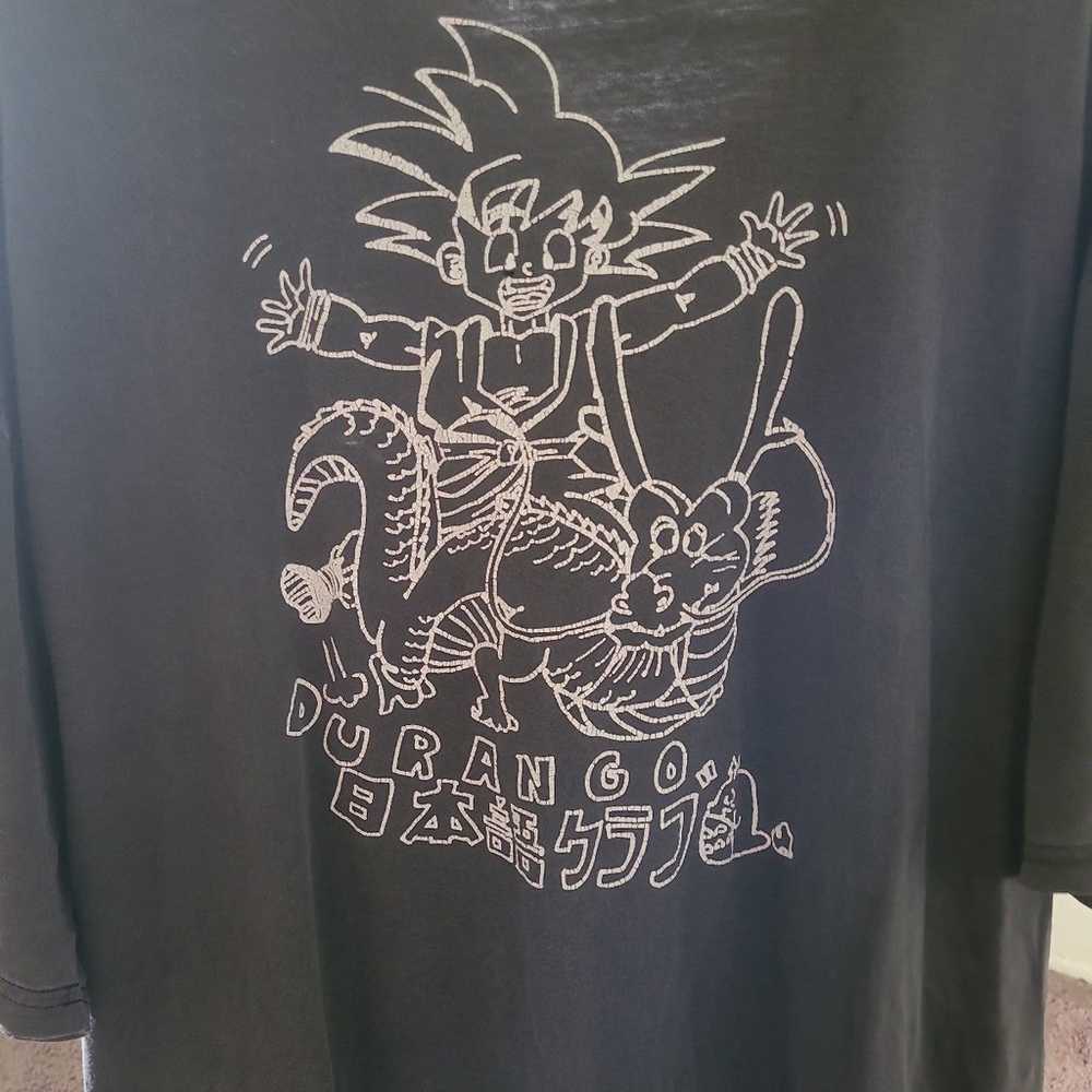 Dragon ball distressed 90s shirt - image 2