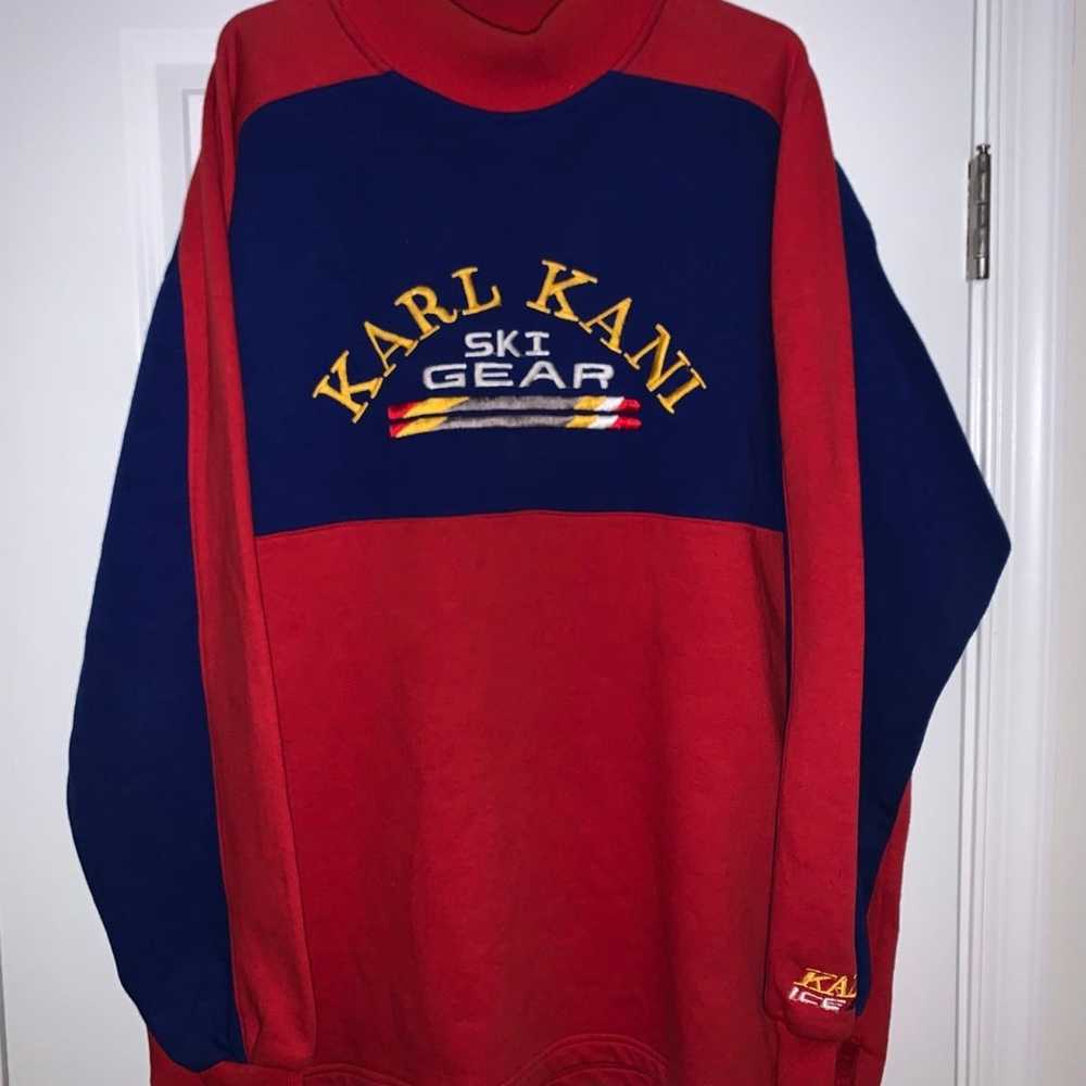 Karl Kani Ski Gear Shirt Size 2XL - image 1