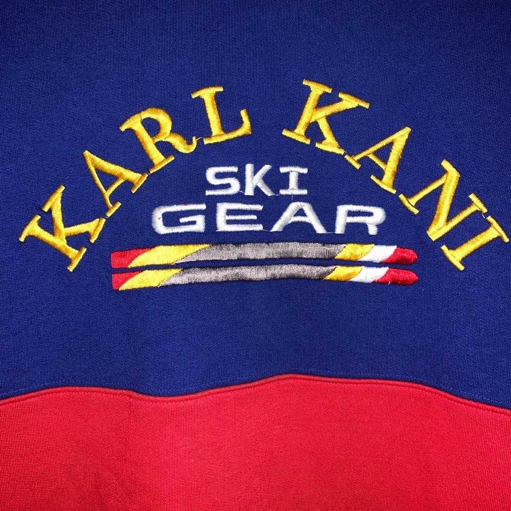 Karl Kani Ski Gear Shirt Size 2XL - image 2
