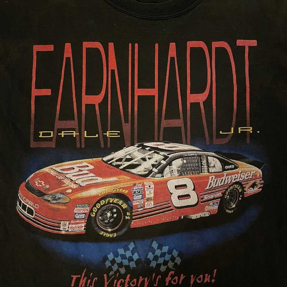 1999 Dale EarnHardt Nascar Vintage T-shirt - image 2