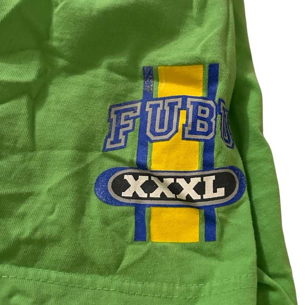 Fubu XXL Shirt Vintage Fubu XXL Logo Shirt Made I… - image 3