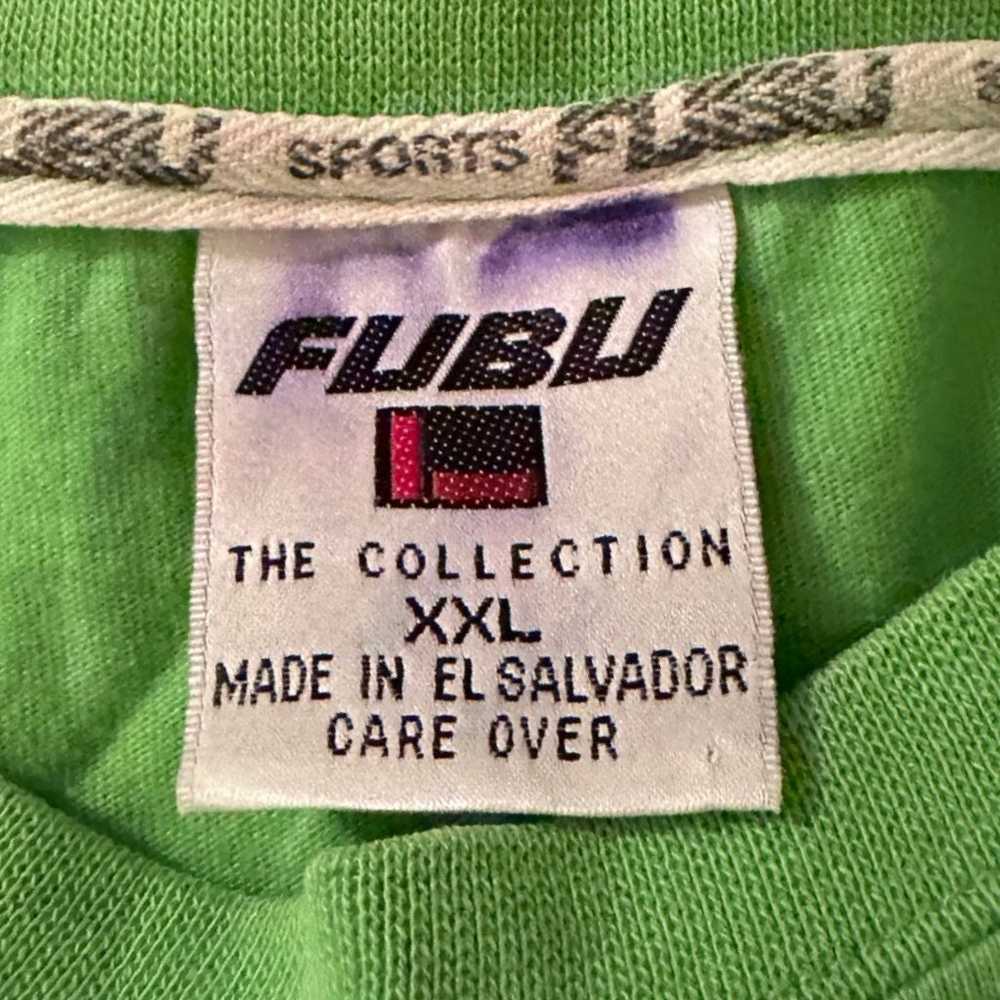 Fubu XXL Shirt Vintage Fubu XXL Logo Shirt Made I… - image 4