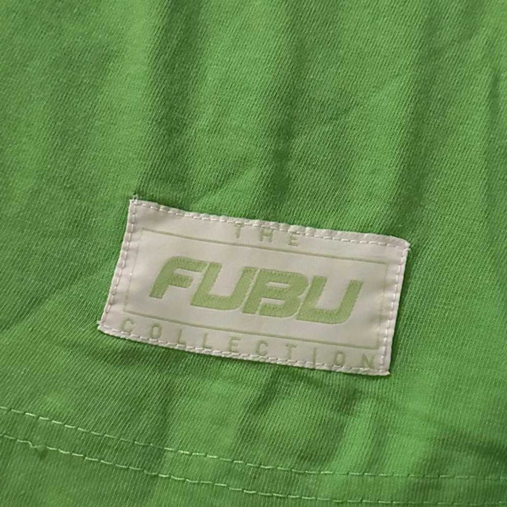 Fubu XXL Shirt Vintage Fubu XXL Logo Shirt Made I… - image 5