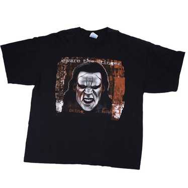 Vintage Y2k WWE Sting Front/Back Graphic T Shirt - image 1