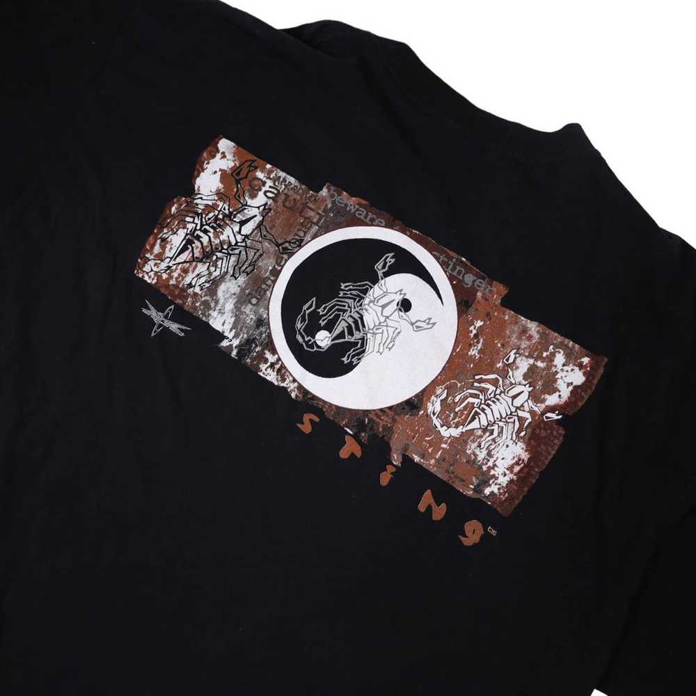 Vintage Y2k WWE Sting Front/Back Graphic T Shirt - image 8