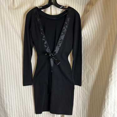 Vintage The Perfect Little Black Dress Size Medium - image 1