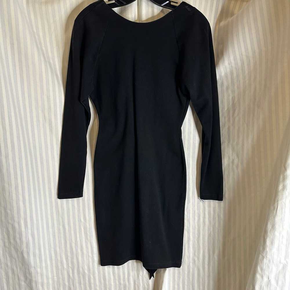 Vintage The Perfect Little Black Dress Size Medium - image 2