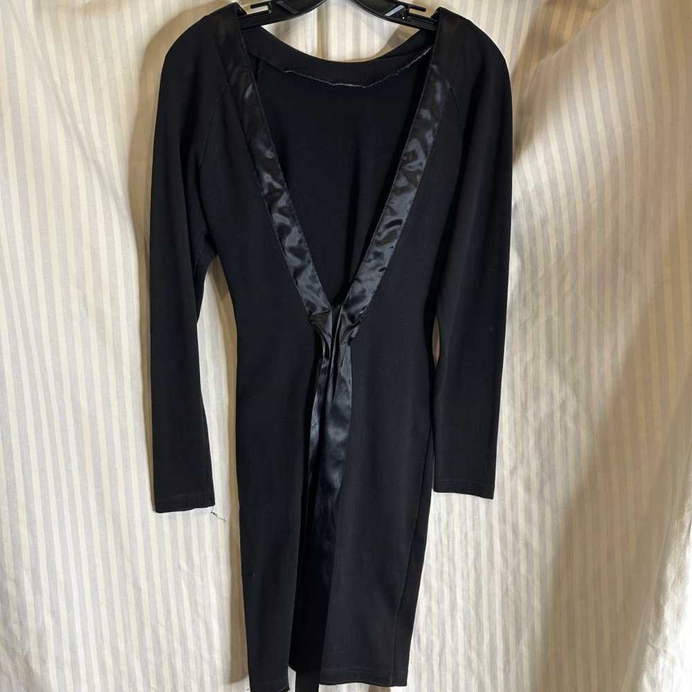 Vintage The Perfect Little Black Dress Size Medium - image 7