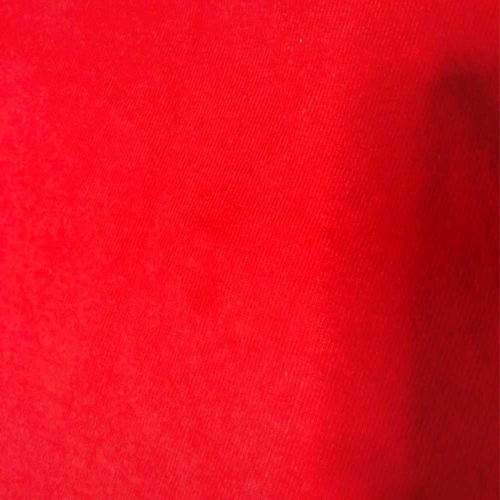 90s Red Champion Tshirt - image 4