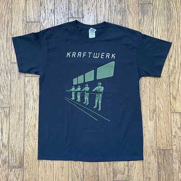 Vintage Kraftwerk Electronic Band Shirt