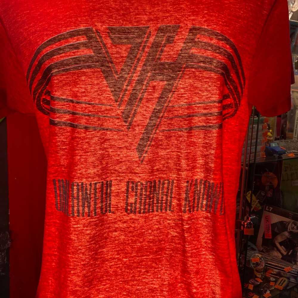 Van Halen shirt 1991 - image 2
