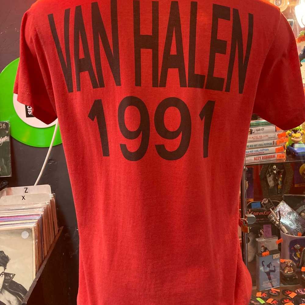 Van Halen shirt 1991 - image 3