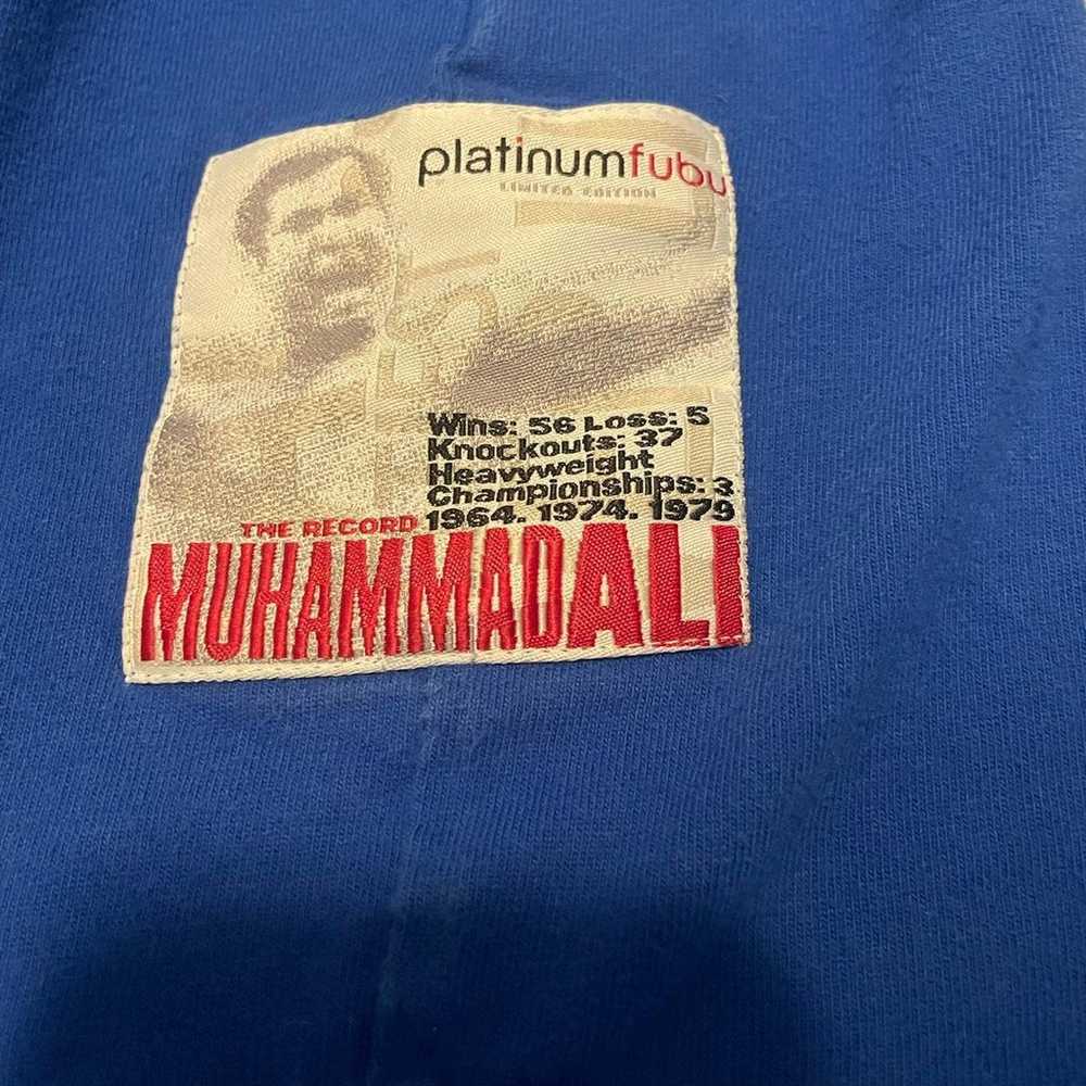 Vtg Muhammad Ali Platinum Fubu Shirt - image 3
