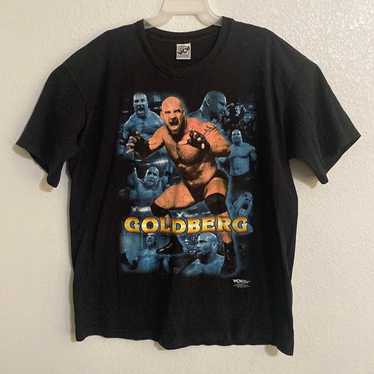 Vintage WCW Goldberg Wrestling Shirt