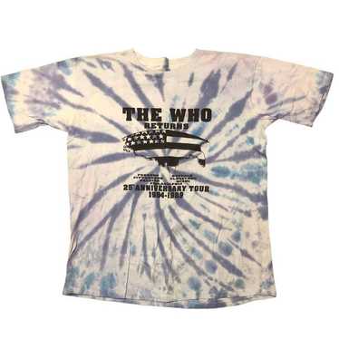 Vintage The Who 1989 Reunion Tour T-Shirt