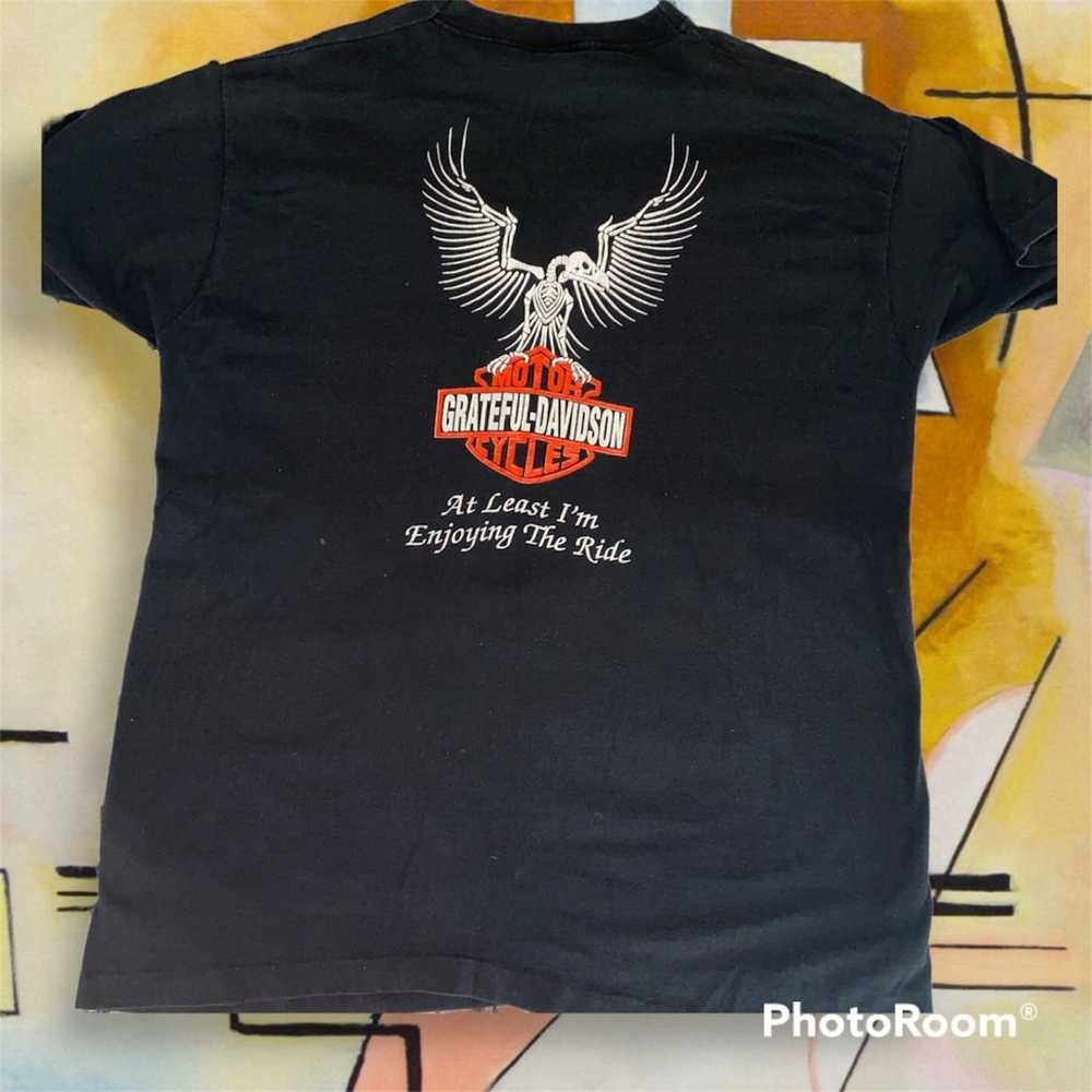 Vintage Grateful Dead x Harley Davidson t shirt - image 1