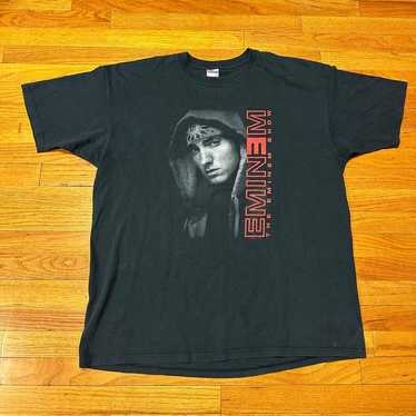 VTG 2002 The Eminem Show Eminem Tour Shirt Size X… - image 1