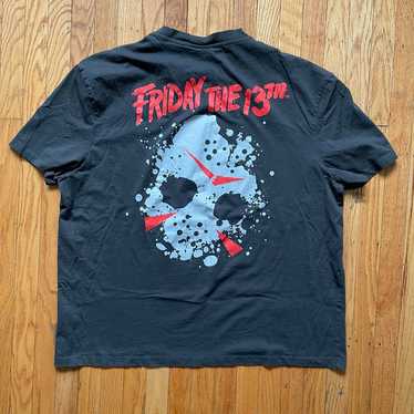 Friday The 13th Jason Voorhees Abstract T-Shirt - image 1