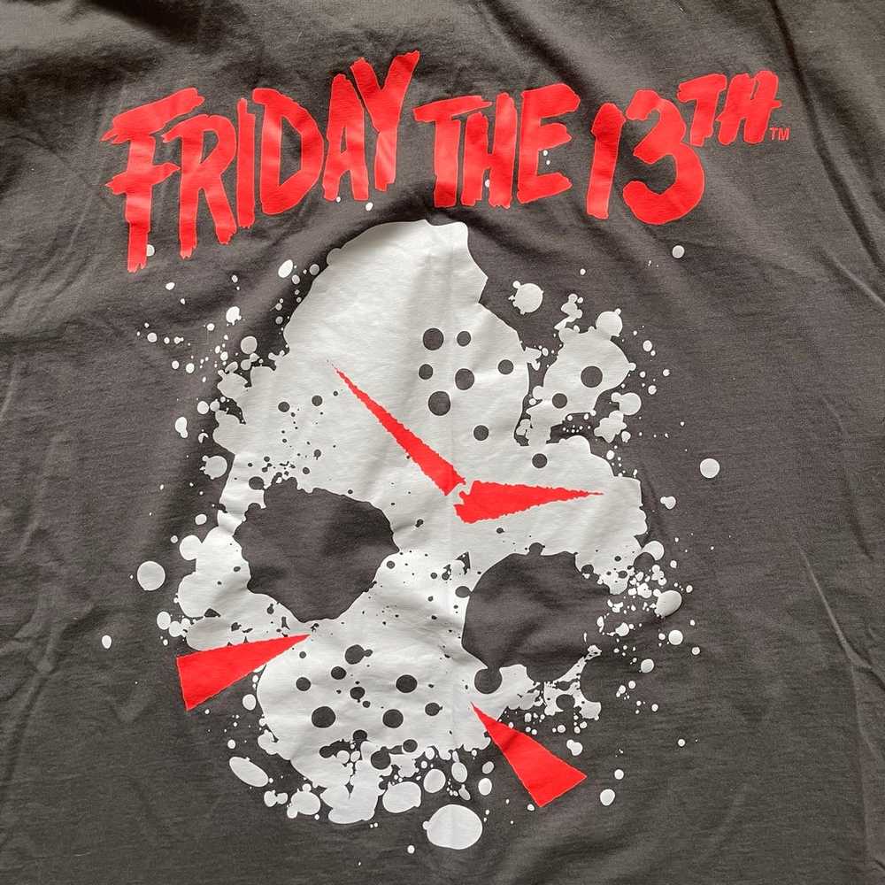 Friday The 13th Jason Voorhees Abstract T-Shirt - image 3