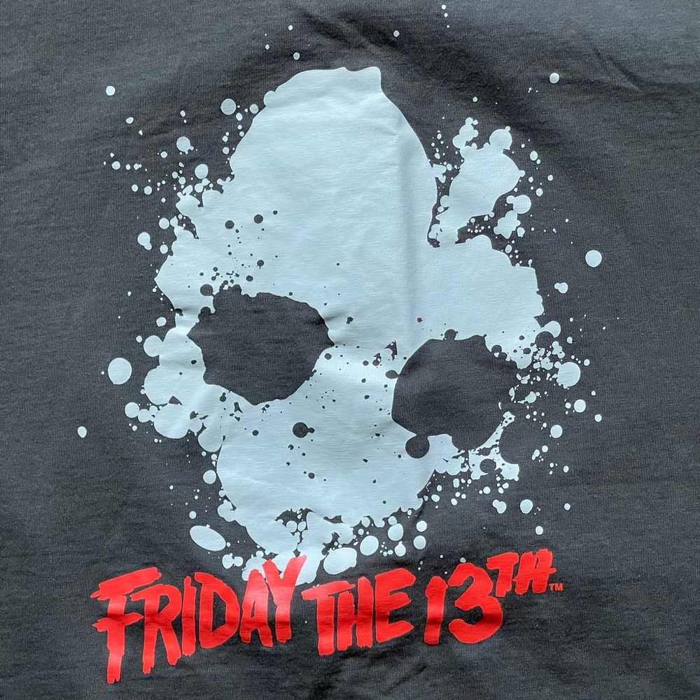 Friday The 13th Jason Voorhees Abstract T-Shirt - image 4