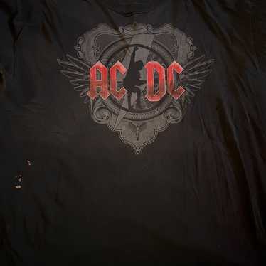 Vintage AC/DC Tour Shirt - image 1