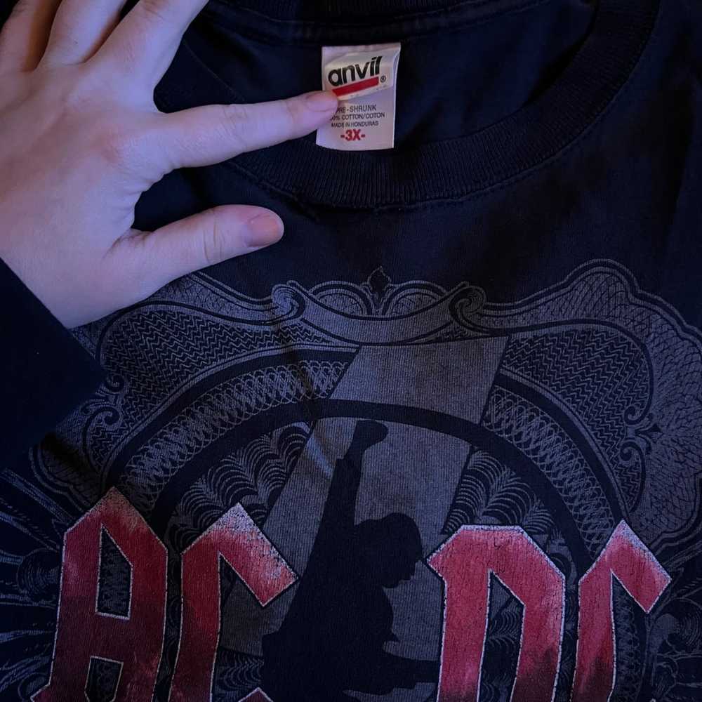 Vintage AC/DC Tour Shirt - image 3