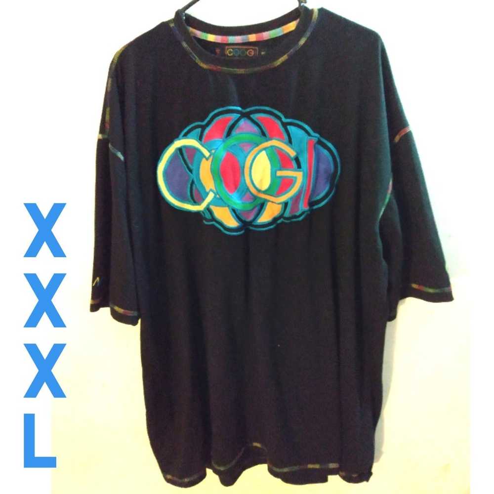 VTG COOGI AUSTRALIA 90s Streetwear Embroidered Sh… - image 2