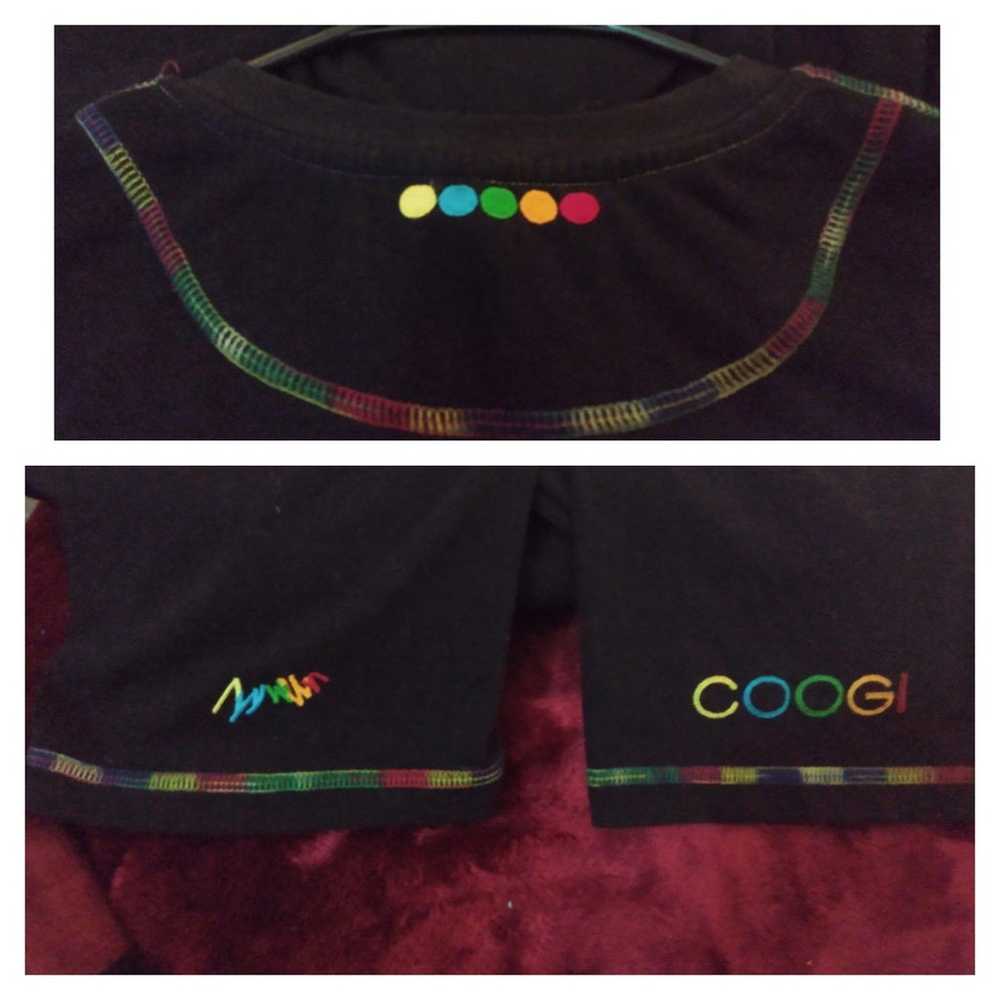 VTG COOGI AUSTRALIA 90s Streetwear Embroidered Sh… - image 6