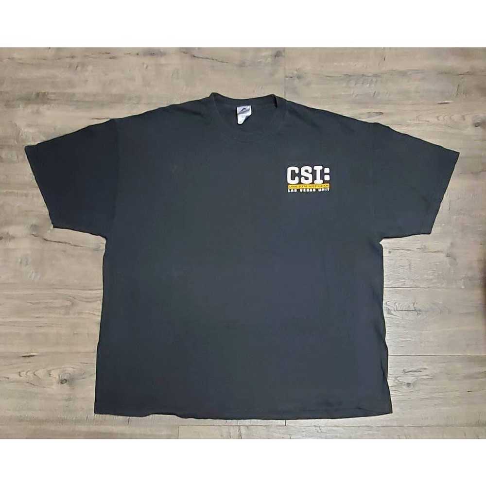 Vintage CSI Las Vegas TV Promo T Shirt - image 2