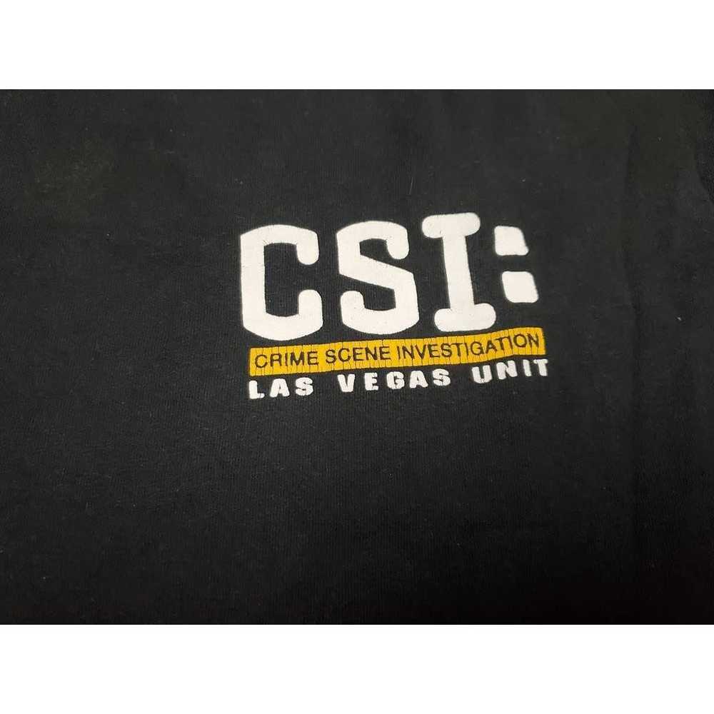 Vintage CSI Las Vegas TV Promo T Shirt - image 5