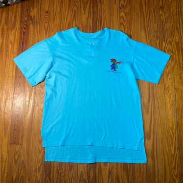 Vintage Cayman Islands Short Sleeve Single-Stitch - image 1