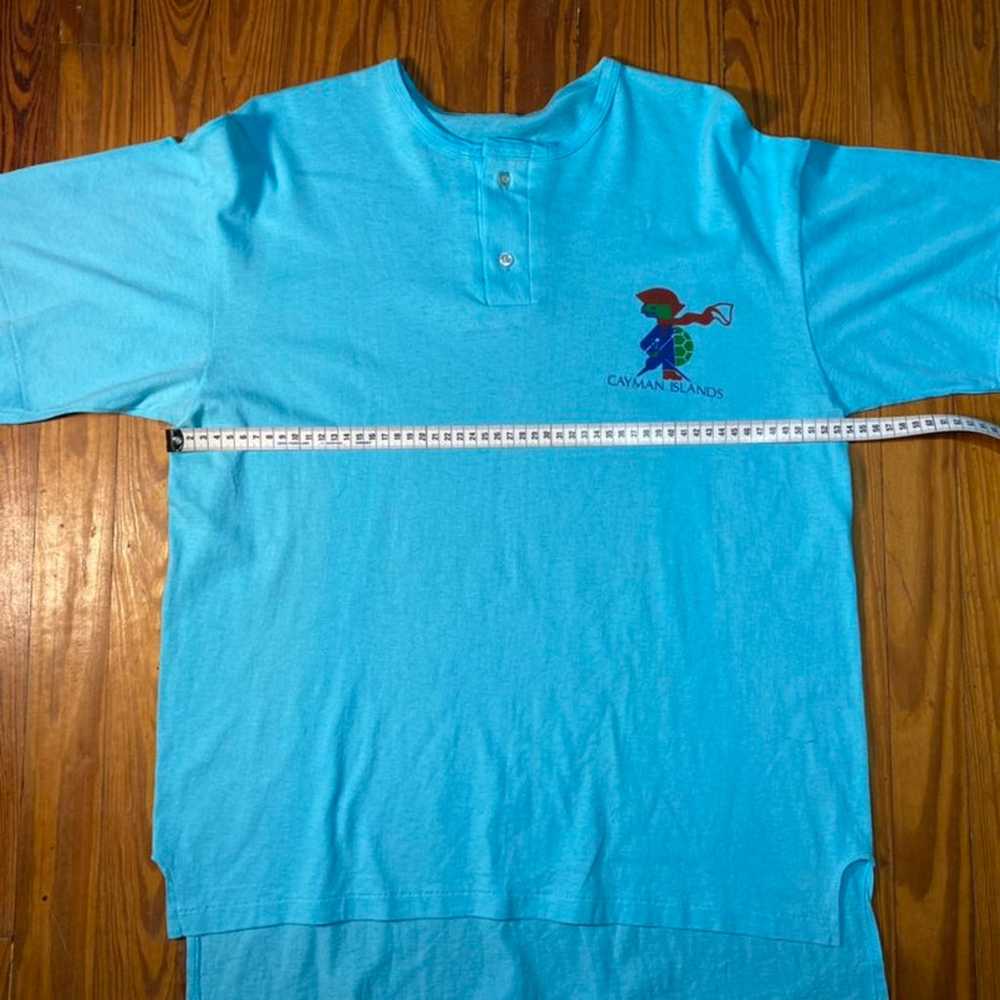 Vintage Cayman Islands Short Sleeve Single-Stitch - image 6